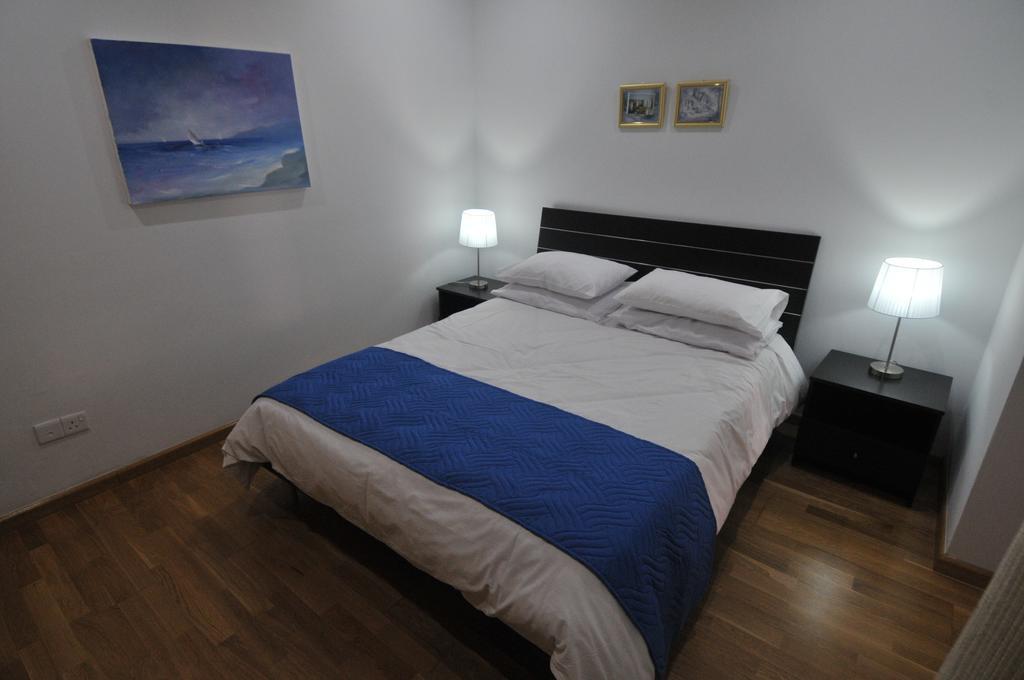 Ithaki Phinikoudes Apartment No. 102 Larnaka Zimmer foto