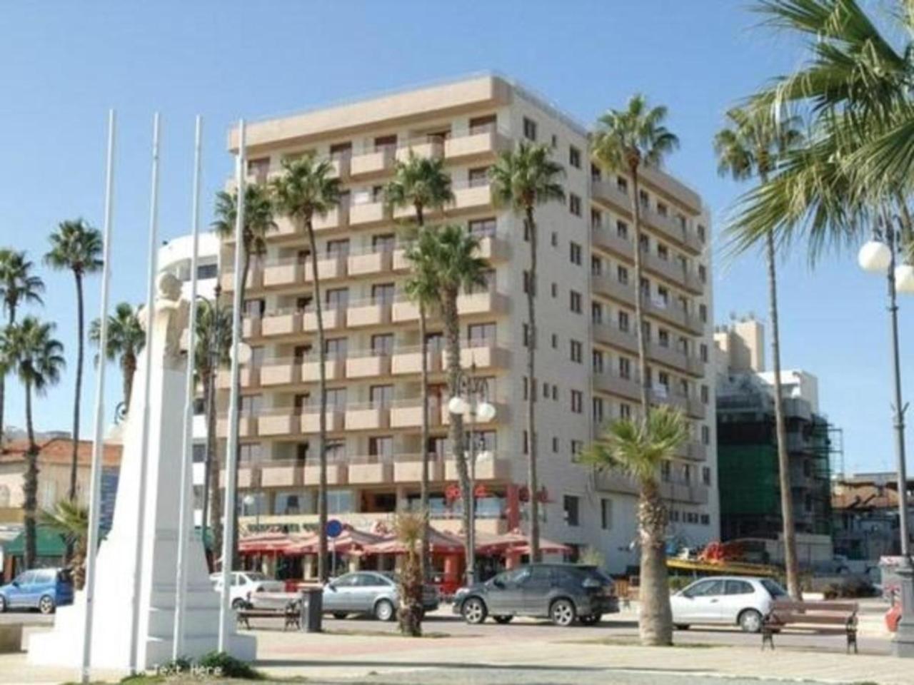 Ithaki Phinikoudes Apartment No. 102 Larnaka Exterior foto